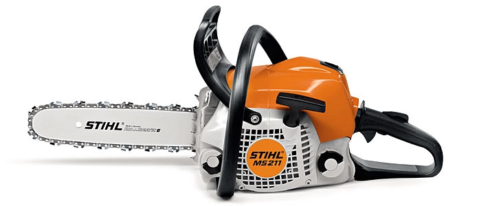 STIHL MS 211 C-BE petrol chainsaw