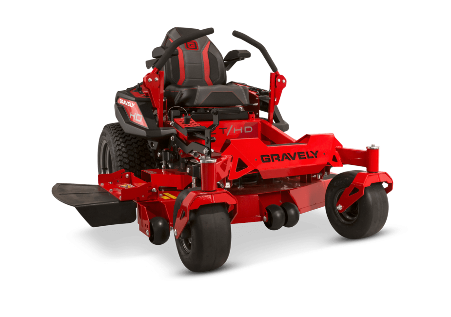 Gravely ZT HD 48" zero-turn mower