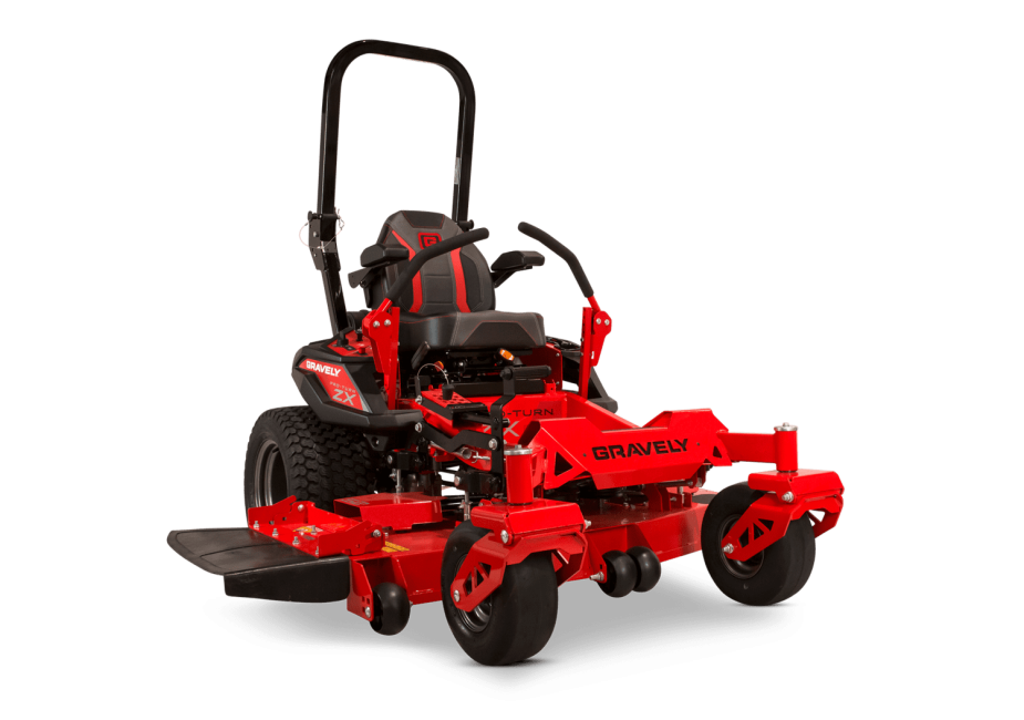 Gravely Pro-Turn ZX 52" zero-turn mower