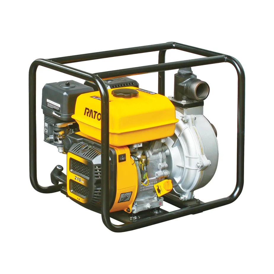 RATO RT50YB50-3.8Q Single-Impeller Pump
