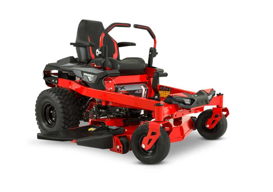 Gravely ZT X 42" zero-turn mower