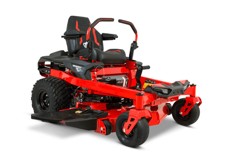 Gravely ZT XL 42" zero-turn mower