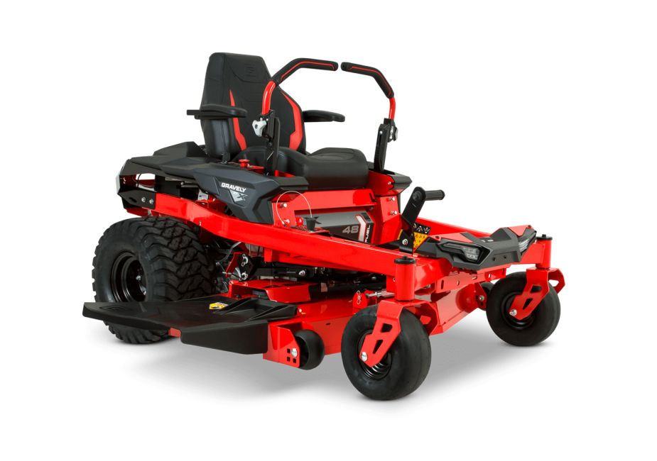 Gravely ZT X 48" zero-turn mower