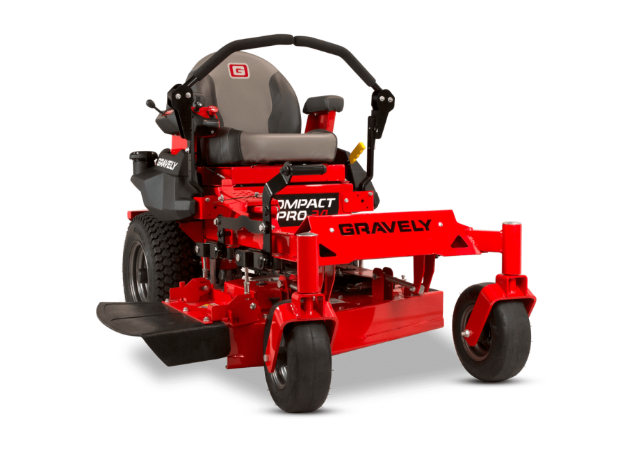 Gravely Compact Pro 34" zero-turn mower