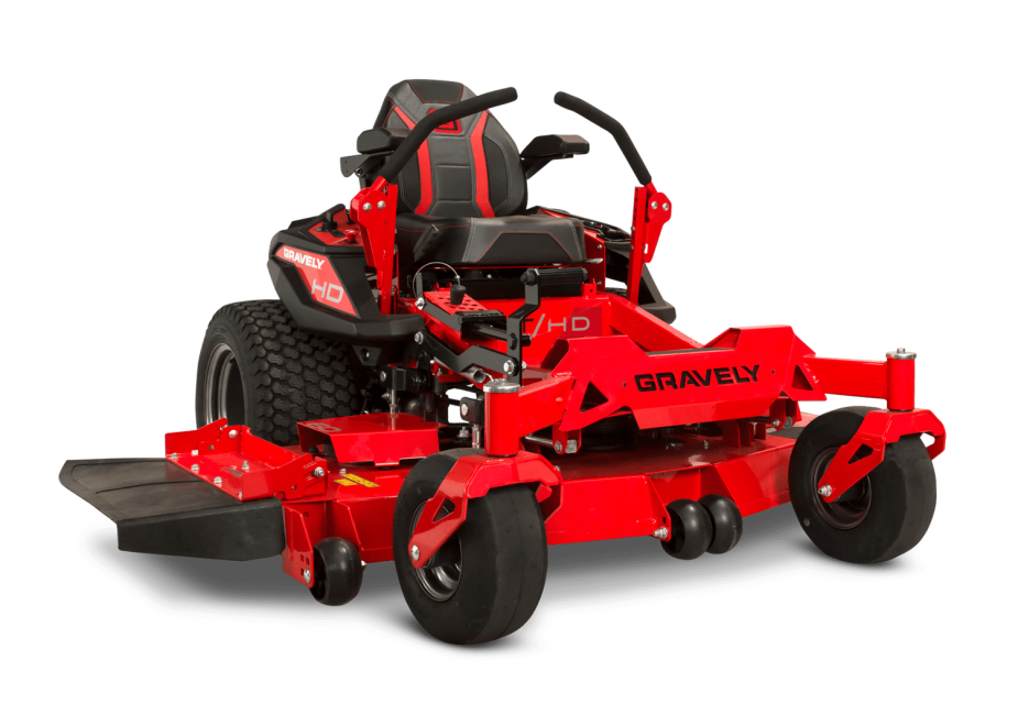 Gravely ZT HD 60" zero-turn mower