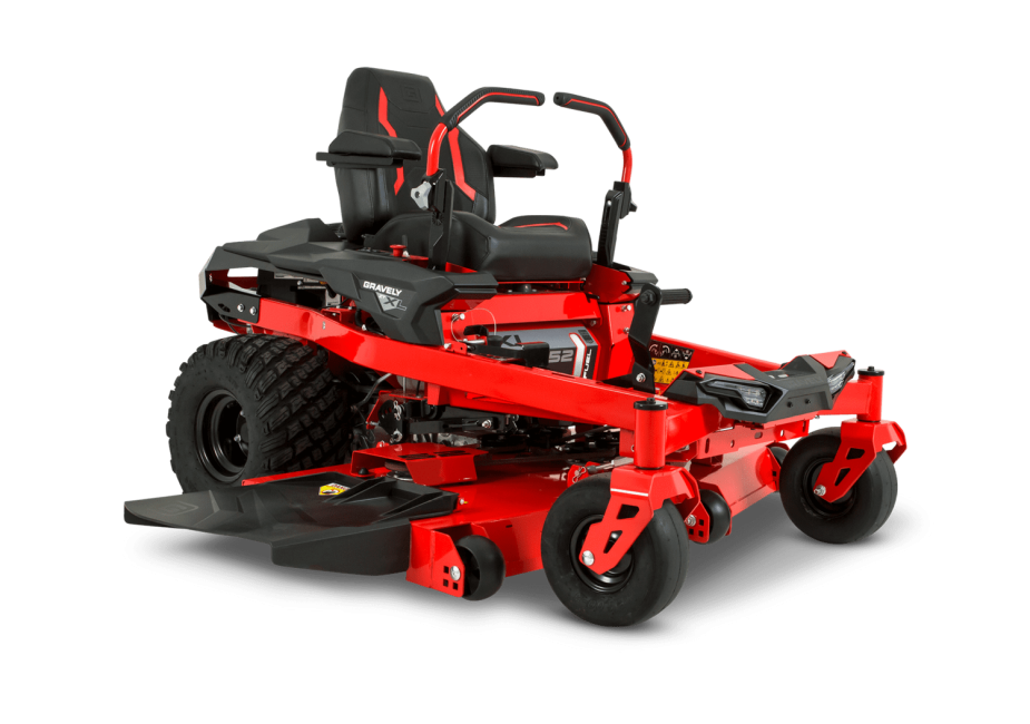 Gravely ZT XL 52" zero-turn mower