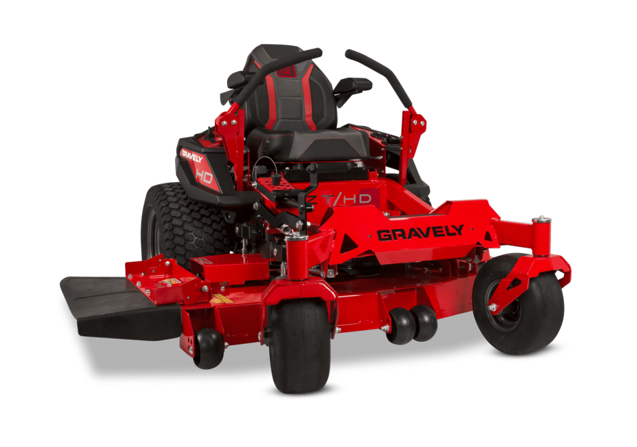 Gravely ZT HD 52" zero-turn mower