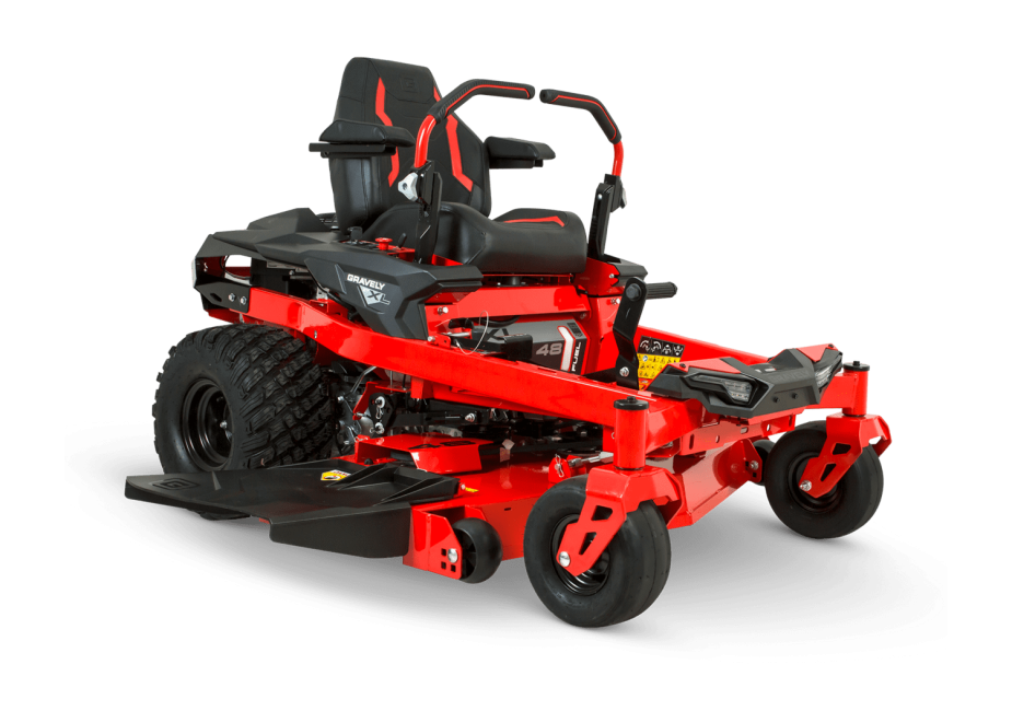 Gravely ZT XL 48" zero-turn mower