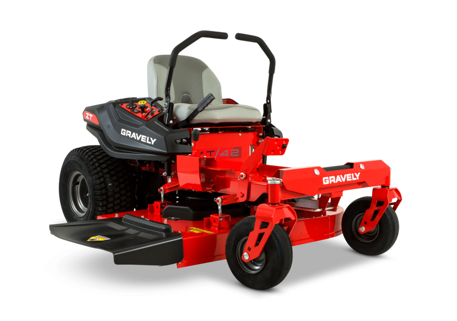 Gravely ZT 42" zero-turn mower