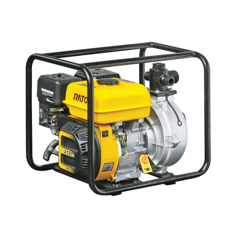 RATO RT50YB80-3.8Q Twin-Impeller Pump