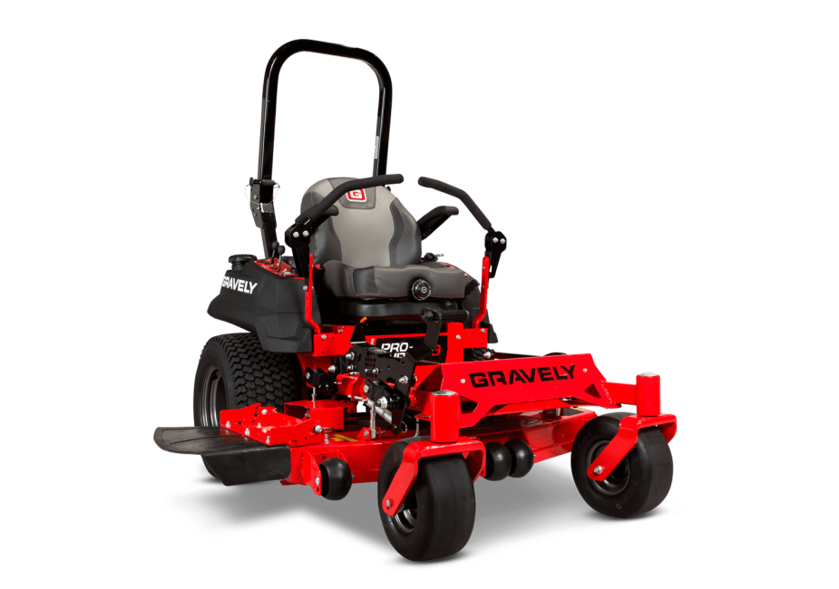 Gravely Pro-Turn 148 zero-turn mower with 48-inch fabricated cutting deck