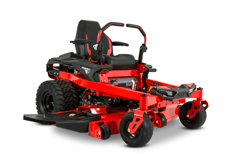 Gravely ZT X 52" zero-turn mower
