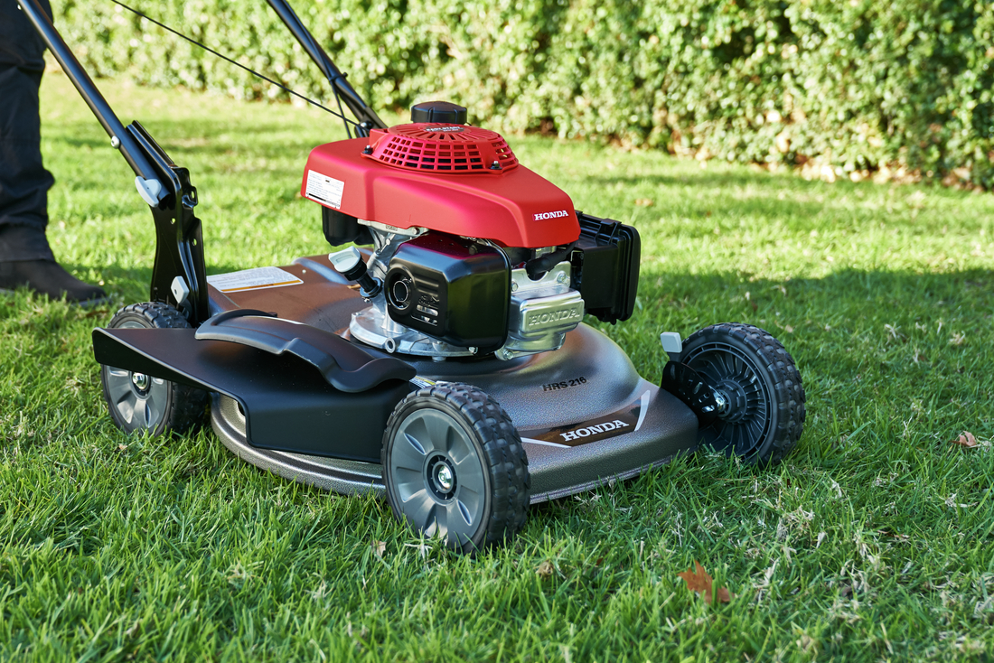 Honda HRS216 Push Mower Days Motorcycles & Power Equipment