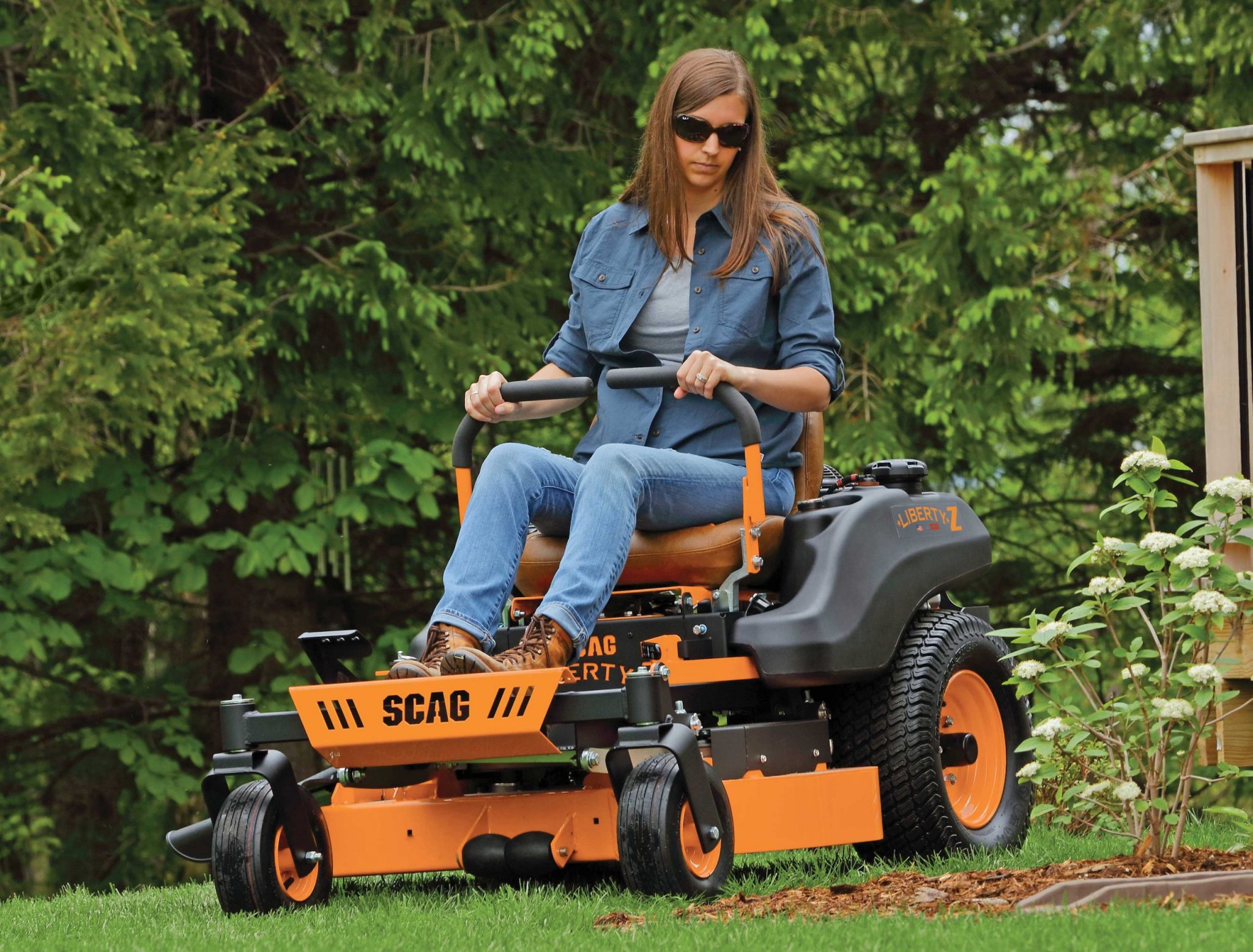 Scag Liberty Z 36″ Days Motorcycles & Power Equipment
