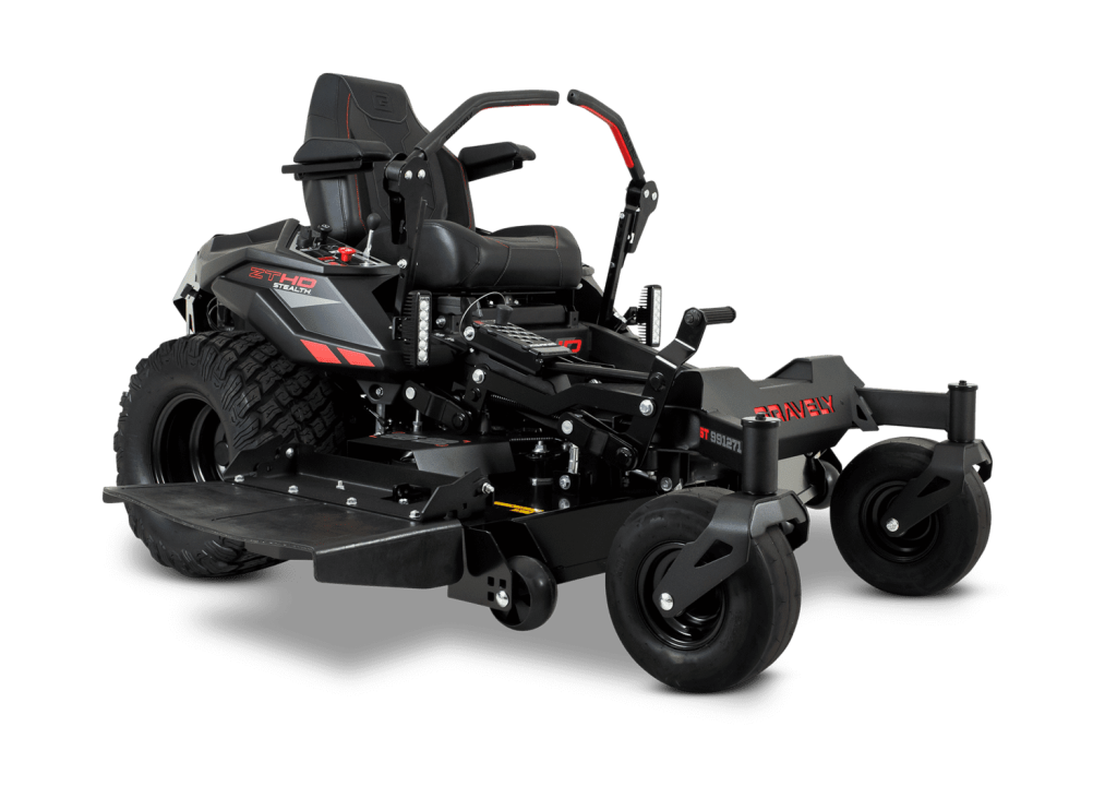 Limited Edition Gravely ZT HD Stealth 52" ZeroTurn Mower Days